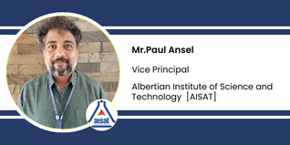 AISAT Engineering College, Vice Principal: Mr. Paul Ansel Interview